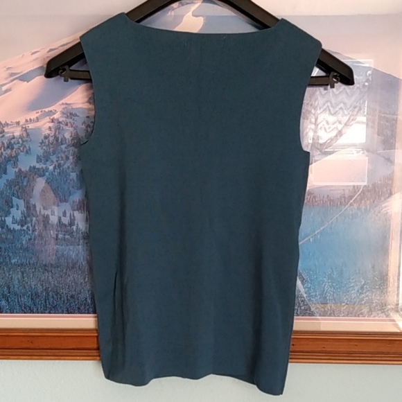 Coldwater Creek sweater knit shell - Picture 2 of 4